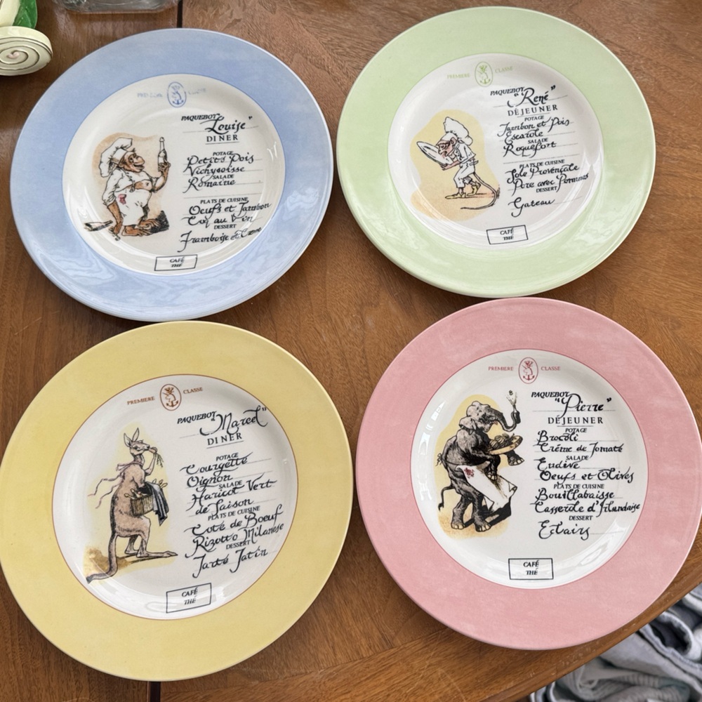 Royal Overhouse Fine English Tableware full set